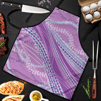 Polynesian Puakeniken Pikake Twisted Lei Apron Amethys LT7 Amethys - Polynesian Pride