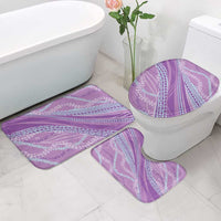Polynesian Puakeniken Pikake Twisted Lei Bathroom Set Amethys - Polynesian Pride