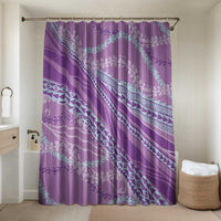 Polynesian Puakeniken Pikake Twisted Lei Bathroom Set Amethys - Polynesian Pride