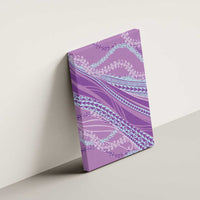 Polynesian Puakeniken Pikake Twisted Lei Canvas Wall Art Amethys LT7 - Polynesian Pride