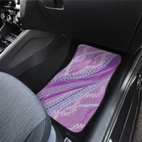 Polynesian Puakeniken Pikake Twisted Lei Car Mats Amethys LT7 - Polynesian Pride