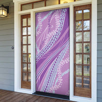 Polynesian Puakeniken Pikake Twisted Lei Door Cover Amethys LT7 - Polynesian Pride