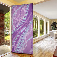 Polynesian Puakeniken Pikake Twisted Lei Door Cover Amethys LT7 - Polynesian Pride