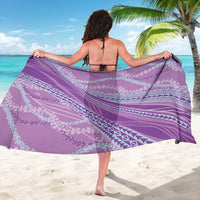 Polynesian Puakeniken Pikake Twisted Lei Sarong Amethys - Polynesian Pride