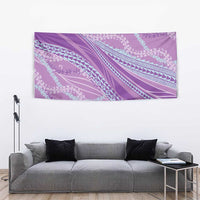 Polynesian Puakeniken Pikake Twisted Lei Tapestry Amethys - Polynesian Pride