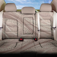Polynesian Puakeniken Pikake Twisted Lei Back Car Seat Cover Beige - Polynesian Pride