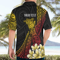 Personalized Papua New Guinea Hawaiian Shirt Kundu Drum Carving Motifs LT7 - Polynesian Pride