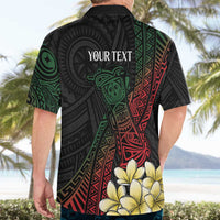 Personalized Papua New Guinea Hawaiian Shirt Kundu Drum Motifs - Sepik Colors LT7 - Polynesian Pride