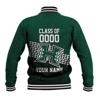 Hawaii Rainbow Warriors Alumni Custom Baseball Jacket Kanaka Arrows Tropical Vibes LT7 - Polynesian Pride