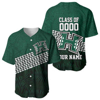 Hawaii Rainbow Warriors Alumni Custom Baseball Jersey Kanaka Arrows Tropical Vibes LT7 - Polynesian Pride