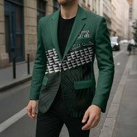 Hawaii Rainbow Warriors Alumni Custom Blazer Kanaka Arrows Tropical Vibes LT7 - Polynesian Pride