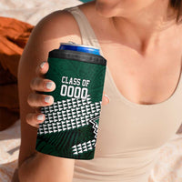 Hawaii Rainbow Warriors Alumni Custom 4 in 1 Can Cooler Tumbler Kanaka Arrows Tropical Vibes LT7 - Polynesian Pride