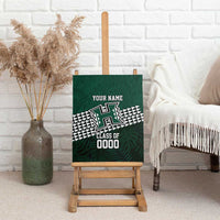 Hawaii Rainbow Warriors Alumni Custom Canvas Wall Art Kanaka Arrows Tropical Vibes LT7 - Polynesian Pride