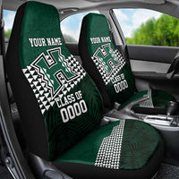 Hawaii Rainbow Warriors Alumni Custom Car Seat Cover Kanaka Arrows Tropical Vibes