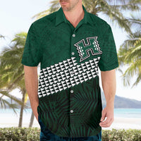 Hawaii Rainbow Warriors Alumni Custom Hawaiian Shirt Kanaka Arrows Tropical Vibes LT7 - Polynesian Pride