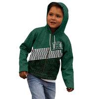 Hawaii Rainbow Warriors Alumni Custom Kid Hoodie Kanaka Arrows Tropical Vibes LT7 - Polynesian Pride