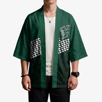 Hawaii Rainbow Warriors Alumni Custom Kimono Kanaka Arrows Tropical Vibes LT7 - Polynesian Pride