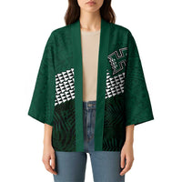 Hawaii Rainbow Warriors Alumni Custom Kimono Kanaka Arrows Tropical Vibes LT7 - Polynesian Pride