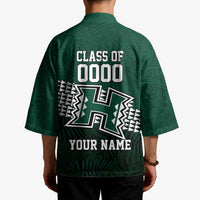 Hawaii Rainbow Warriors Alumni Custom Kimono Kanaka Arrows Tropical Vibes LT7 - Polynesian Pride