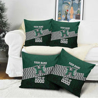 Hawaii Rainbow Warriors Alumni Custom Pillow Cover Kanaka Arrows Tropical Vibes LT7 - Polynesian Pride