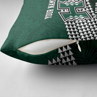 Hawaii Rainbow Warriors Alumni Custom Pillow Cover Kanaka Arrows Tropical Vibes LT7 - Polynesian Pride