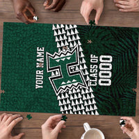 Hawaii Rainbow Warriors Alumni Custom Puzzle Kanaka Arrows Tropical Vibes LT7 - Polynesian Pride