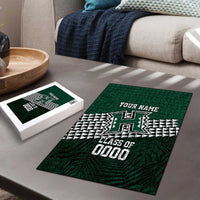 Hawaii Rainbow Warriors Alumni Custom Puzzle Kanaka Arrows Tropical Vibes LT7 - Polynesian Pride