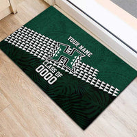 Hawaii Rainbow Warriors Alumni Custom Rubber Doormat Kanaka Arrows Tropical Vibes LT7 - Polynesian Pride