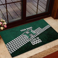 Hawaii Rainbow Warriors Alumni Custom Rubber Doormat Kanaka Arrows Tropical Vibes LT7 - Polynesian Pride