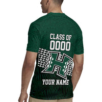 Hawaii Rainbow Warriors Alumni Custom Rugby Jersey Kanaka Arrows Tropical Vibes LT7 - Polynesian Pride