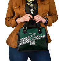 Hawaii Rainbow Warriors Alumni Custom Shoulder Handbag Kanaka Arrows Tropical Vibes LT7 - Polynesian Pride