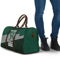 Hawaii Rainbow Warriors Alumni Custom Travel Bag Kanaka Arrows Tropical Vibes