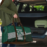 Hawaii Rainbow Warriors Alumni Custom Travel Bag Kanaka Arrows Tropical Vibes