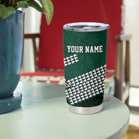 Hawaii Rainbow Warriors Alumni Custom Tumbler Cup Kanaka Arrows Tropical Vibes LT7 - Polynesian Pride