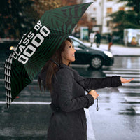 Hawaii Rainbow Warriors Alumni Custom Umbrella Kanaka Arrows Tropical Vibes LT7 - Polynesian Pride