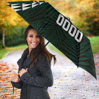 Hawaii Rainbow Warriors Alumni Custom Umbrella Kanaka Arrows Tropical Vibes LT7 - Polynesian Pride