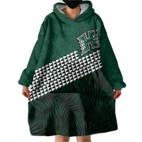 Hawaii Rainbow Warriors Alumni Custom Wearable Blanket Hoodie Kanaka Arrows Tropical Vibes LT7 - Polynesian Pride