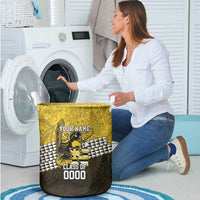 Hawaii Nanakuli High Alumni Custom Laundry Basket Kanaka Arrows Tropical Vibes LT7 - Polynesian Pride