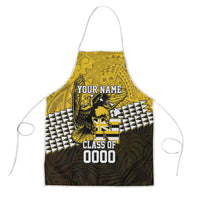 Hawaii Nanakuli High Alumni Custom Apron Kanaka Arrows Tropical Vibes LT7 Yellow Black - Polynesian Pride