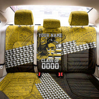 Hawaii Nanakuli High Alumni Custom Back Car Seat Cover Kanaka Arrows Tropical Vibes LT7 - Polynesian Pride