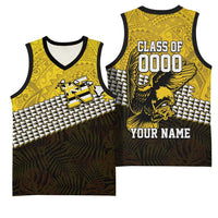 Hawaii Nanakuli High Alumni Custom Basketball Jersey Kanaka Arrows Tropical Vibes LT7 - Polynesian Pride