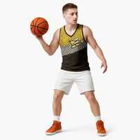 Hawaii Nanakuli High Alumni Custom Basketball Jersey Kanaka Arrows Tropical Vibes LT7 - Polynesian Pride