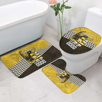 Hawaii Nanakuli High Alumni Custom Bathroom Set Kanaka Arrows Tropical Vibes LT7 - Polynesian Pride