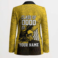 Hawaii Nanakuli High Alumni Custom Blazer Kanaka Arrows Tropical Vibes LT7 - Polynesian Pride