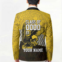 Hawaii Nanakuli High Alumni Custom Blazer Kanaka Arrows Tropical Vibes LT7 - Polynesian Pride