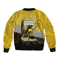 Hawaii Nanakuli High Alumni Custom Bomber Jacket Kanaka Arrows Tropical Vibes LT7 - Polynesian Pride