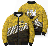 Hawaii Nanakuli High Alumni Custom Bomber Puffer Jacket Kanaka Arrows Tropical Vibes LT7 - Polynesian Pride