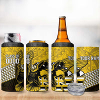 Hawaii Nanakuli High Alumni Custom 4 in 1 Can Cooler Tumbler Kanaka Arrows Tropical Vibes LT7 - Polynesian Pride