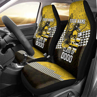 Hawaii Nanakuli High Alumni Custom Car Seat Cover Kanaka Arrows Tropical Vibes LT7 - Polynesian Pride