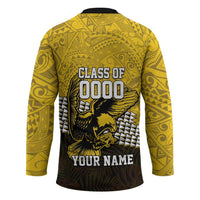 Hawaii Nanakuli High Alumni Custom Hockey Jersey Kanaka Arrows Tropical Vibes LT7 - Polynesian Pride